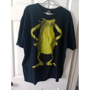 VTG Y2K Dr. Seuss The GRINCH Full Body Graphic Tee SZ 2XL